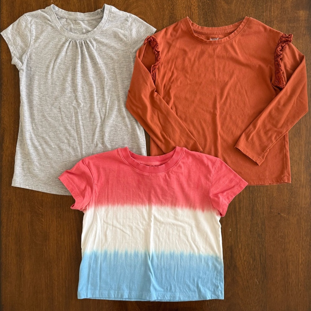 Girls 10/12 shirt bundle